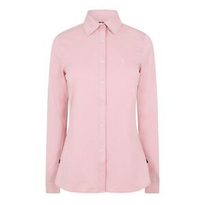 Musto Womens/Ladies Tailored Long-Sleeved Shirt / Pink